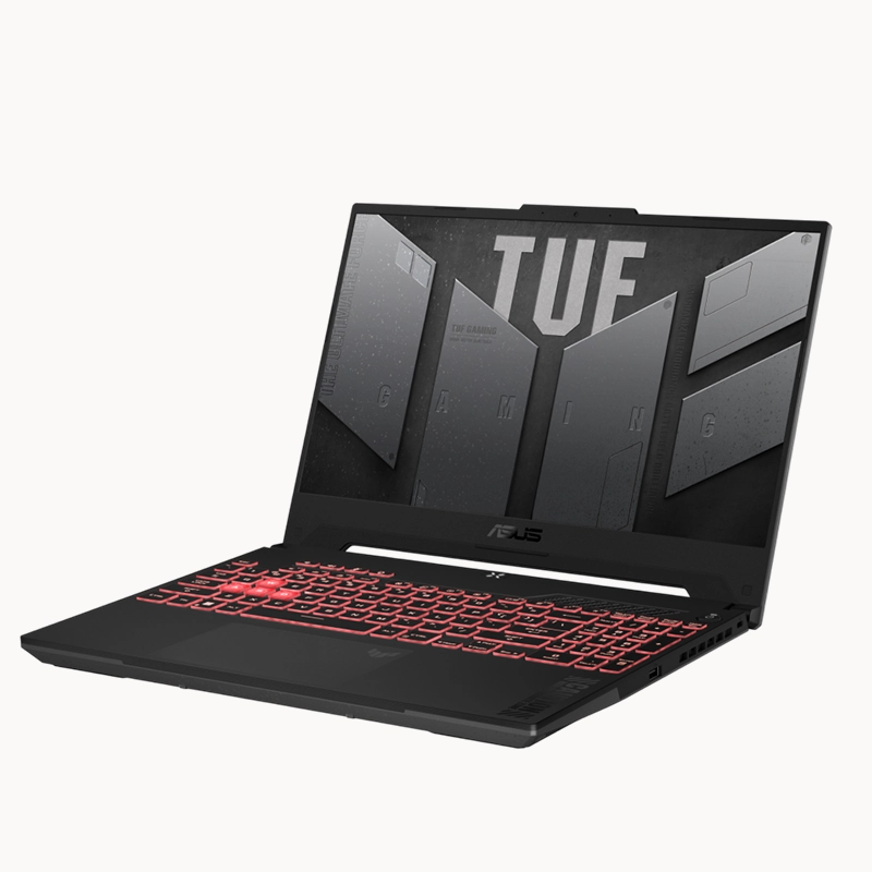 ASUS TUF A15 (FA507)- Ryzen 7 7435HS, RTX 4050, 15.6" FHD 144Hz Display, 16GB DDR5 RAM, 512GB SSD, 2 years warranty
